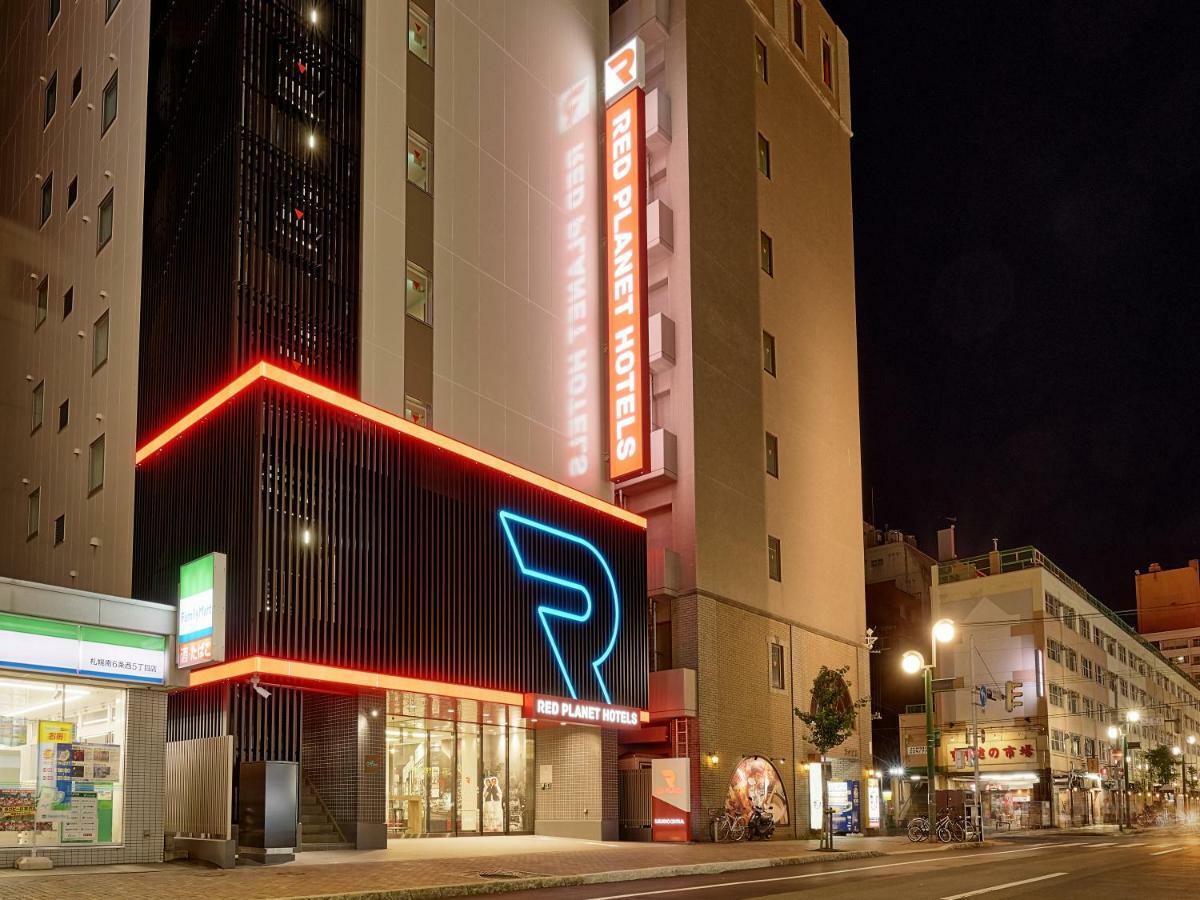 Red Planet Sapporo Susukino Central Exterior foto