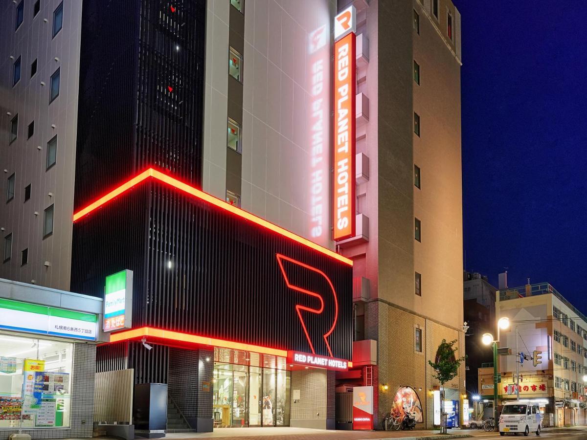 Red Planet Sapporo Susukino Central Exterior foto